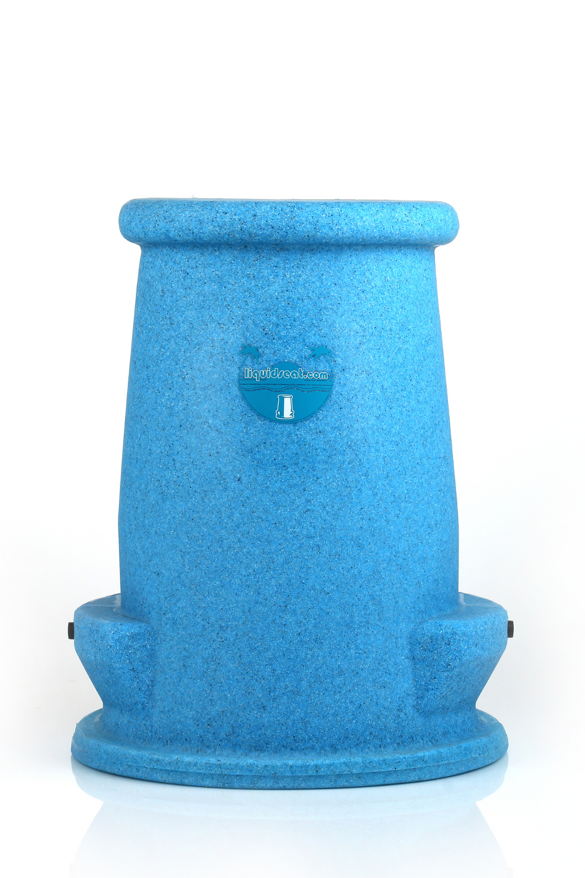Liquidseat Swim-up Bar Stool - Light Blue Granite-23in