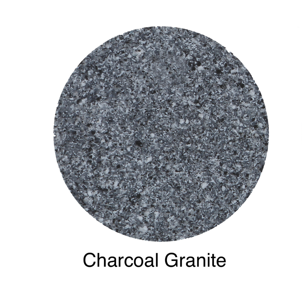 Liquidseat Pool Seat in Charcoal Granite - NEW 24 inch Square